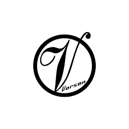 V VORSON logo