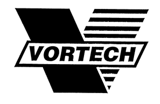 V VORTECH logo