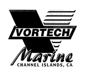 V VORTECH MARINE CHANNEL ISLANDS, CA logo