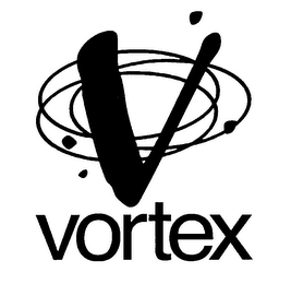 V VORTEX logo