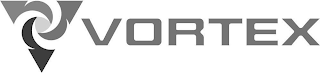 V VORTEX logo