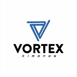 V VORTEX KIMONOS logo