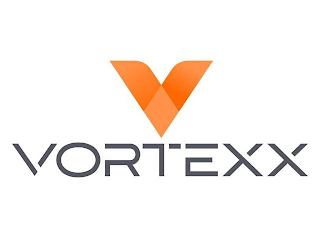V VORTEXX logo