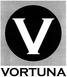 V VORTUNA logo