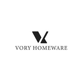 V VORY HOMEWARE logo