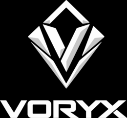 V VORYX logo