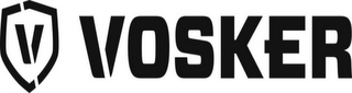 V VOSKER logo