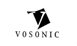 V VOSONIC logo