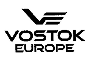 V VOSTOK EUROPE logo