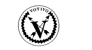 V VOTIVO logo