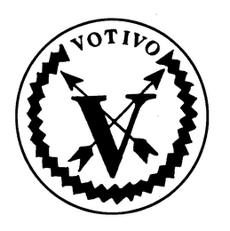 V VOTIVO logo