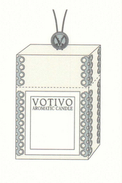 V VOTIVO AROMATIC CANDLE logo