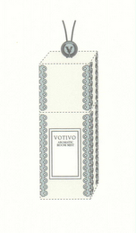 V VOTIVO AROMATIC ROOM MIST logo