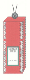 V VOTIVO AROMATIC ROOM MIST JOIE DE NOEL logo