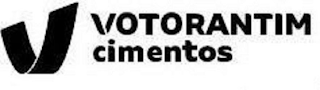 V VOTORANTIM CIMENTOS logo