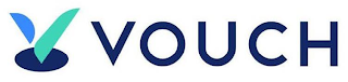 V VOUCH logo