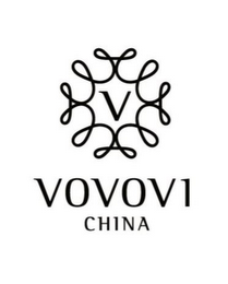 V VOVOVI CHINA logo