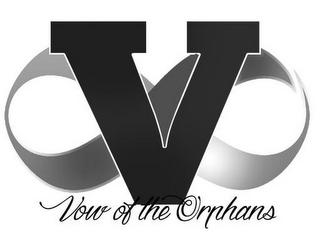 V VOW OF THE ORPHANS logo