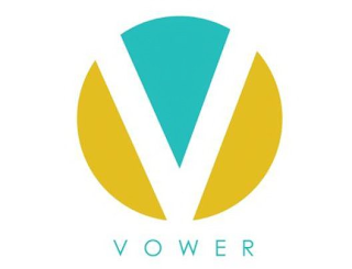 V VOWER logo