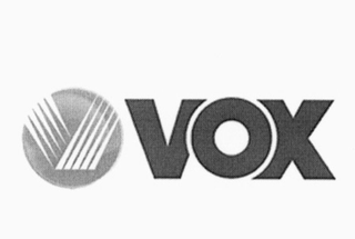 V VOX logo