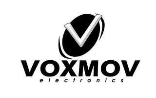 V VOXMOV ELECTRONICS logo