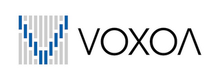 V VOXOA logo