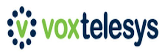 V VOXTELESYS logo