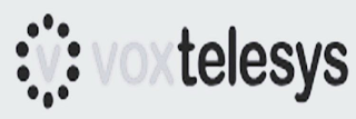 V VOXTELESYS logo