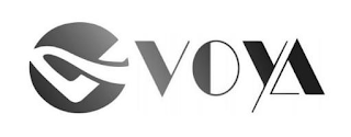 V VOYA logo