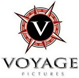 V VOYAGE PICTURES logo