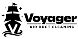 V VOYAGER AIR DUCT CLEANING logo