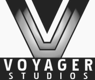 V VOYAGER STUDIOS logo