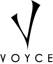 V VOYCE logo