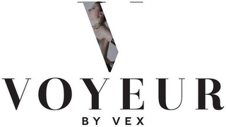 V VOYEUR BY VEX logo