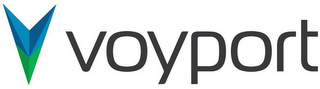 V VOYPORT logo