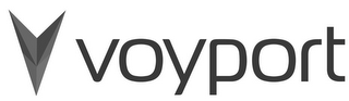 V VOYPORT logo
