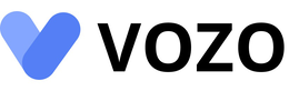 V VOZO logo