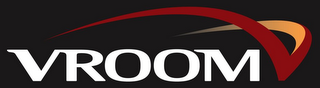 V VROOM logo