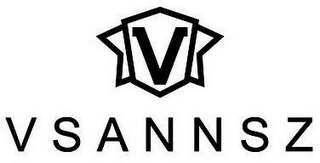 V VSANNSZ logo