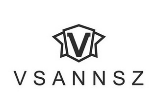 V VSANNSZ logo