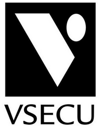 V VSECU logo