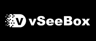 V VSEEBOX logo