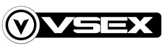 V VSEX logo