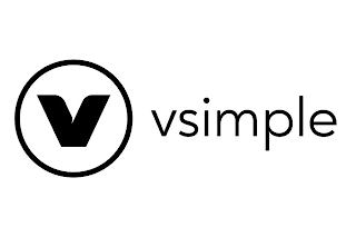 V VSIMPLE logo