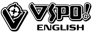 V VSPO! ENGLISH logo
