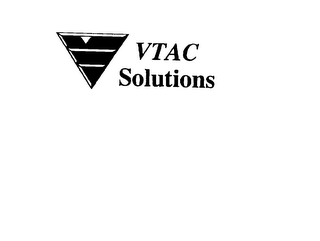 V VTAC SOLUTIONS logo
