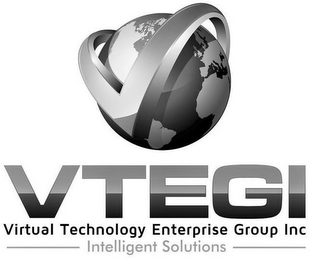 V VTEGI VIRTUAL TECHNOLOGY ENTERPRISE GROUP INC INTELLIGENT SOLUTIONS logo
