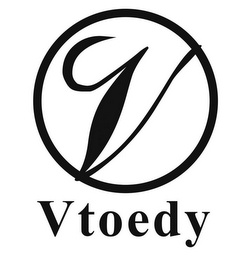 V VTOEDY logo