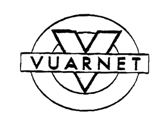 V VUARNET logo