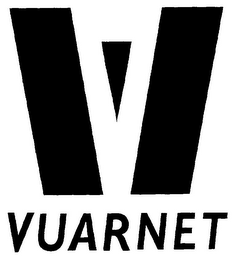 V VUARNET logo